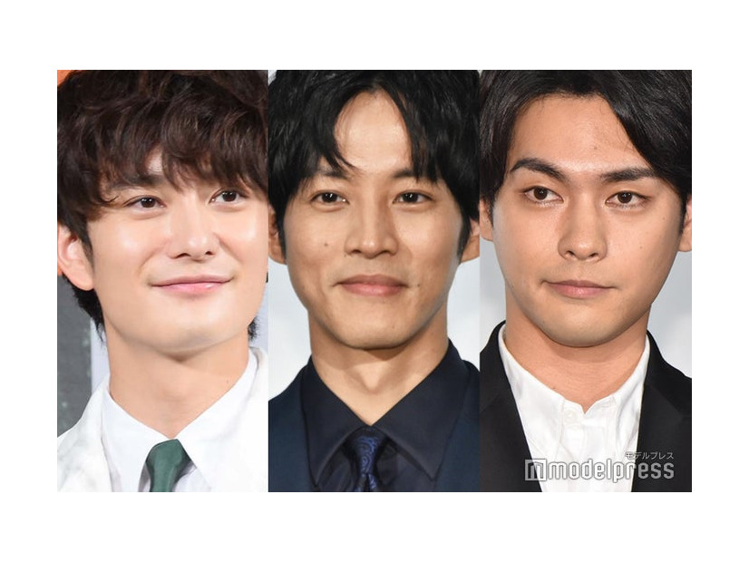 岡田将生、松坂桃李、柳楽優弥（C）モデルプレス