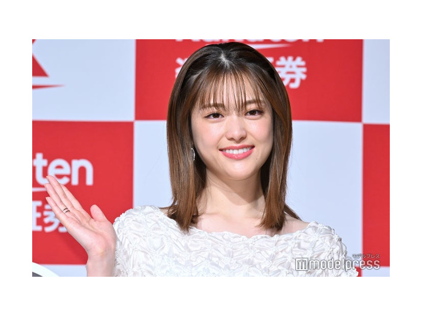 イベントに出席した松村沙友理（C）モデルプレス