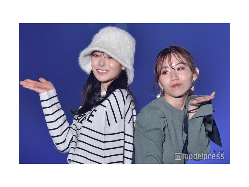 なごみ、みゆ（C）モデルプレス