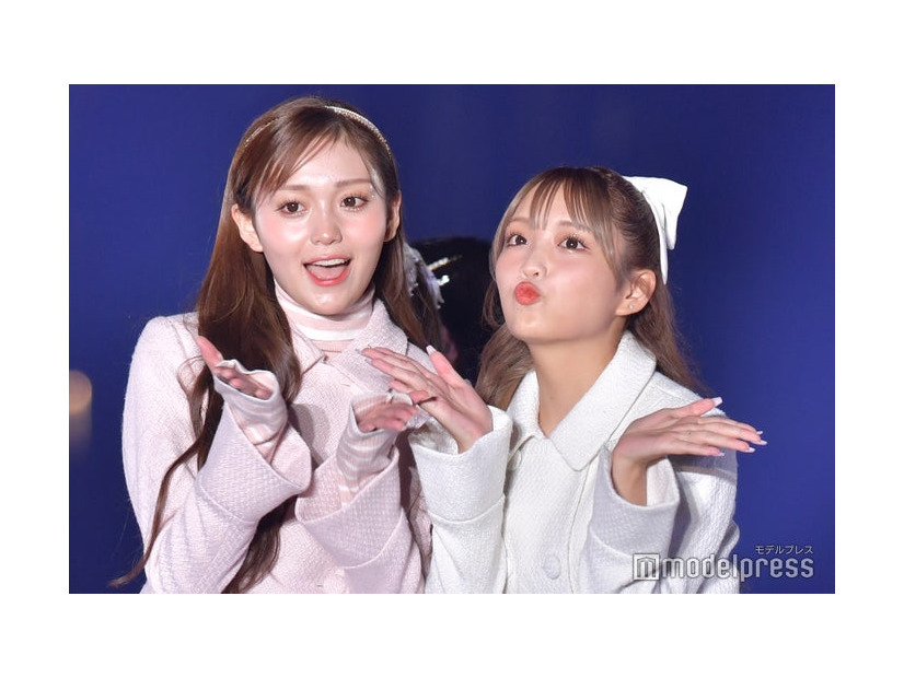 野咲美優、ねお（C）モデルプレス