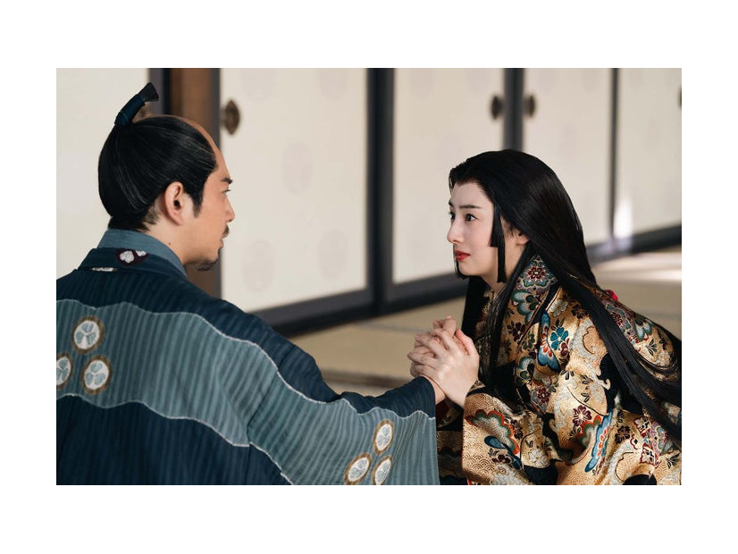 松本潤、北川景子「どうする家康」第38話より（C）NHK