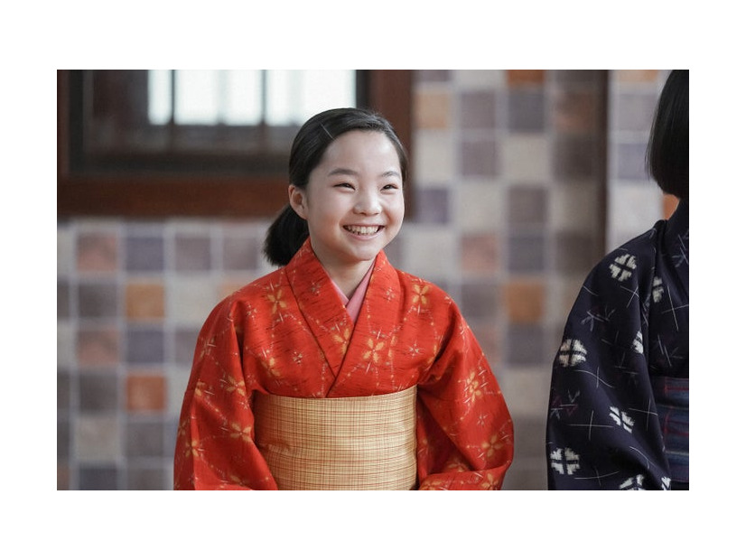 澤井梨丘「ブギウギ」第6話（C）NHK