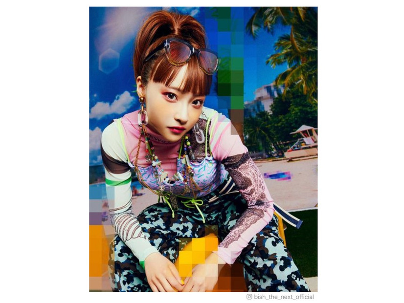 RiNA／BiTE A SHOCK公式Instagramより