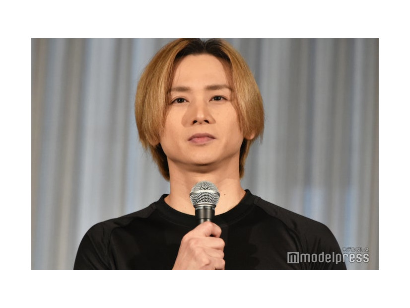会見に出席した堂本光一（C）モデルプレス