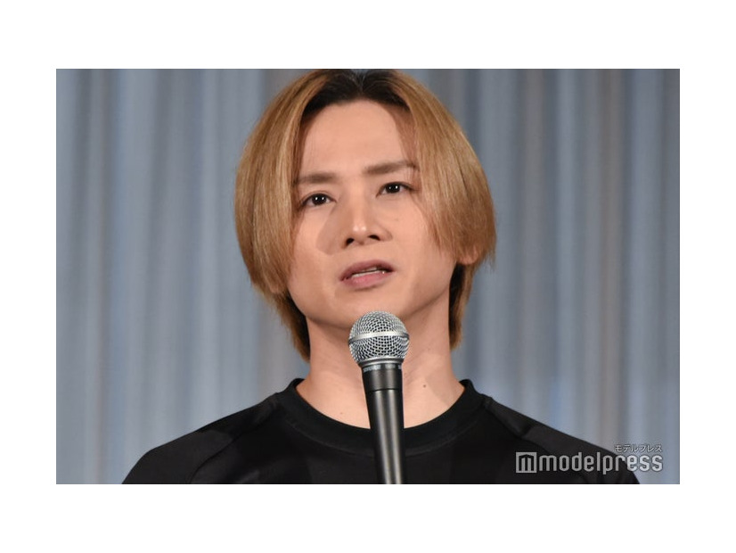 会見に出席した堂本光一（C）モデルプレス