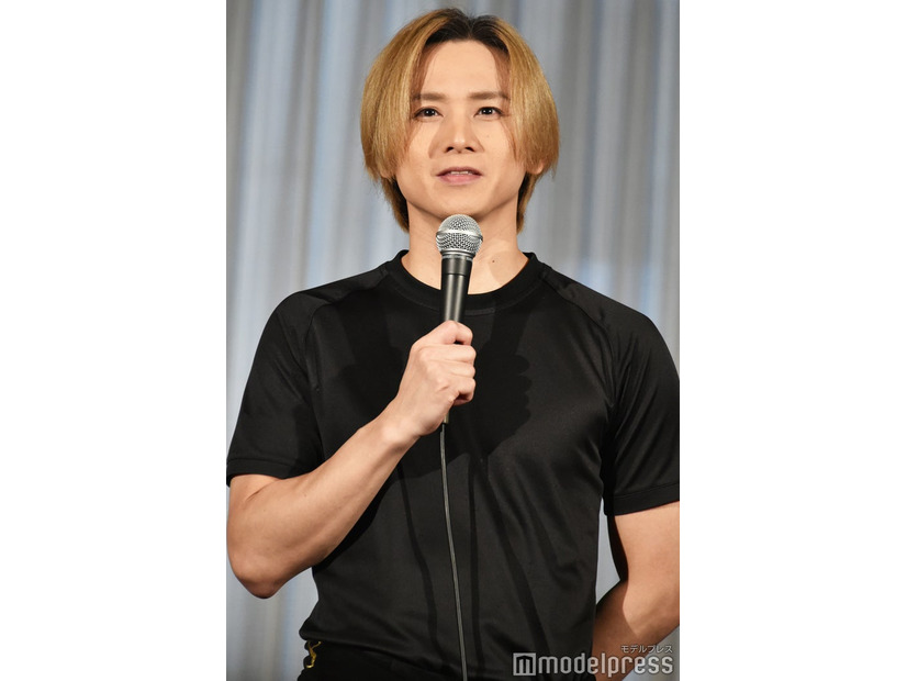 会見に出席した堂本光一（C）モデルプレス