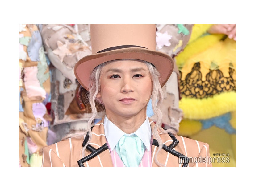 ミュージカル「チャーリーとチョコレート工場」の初日記念挨拶に出席した堂本光一（C）モデルプレス