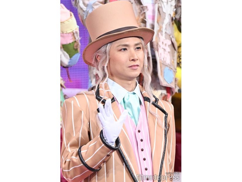 ミュージカル「チャーリーとチョコレート工場」の初日記念挨拶に出席した堂本光一（C）モデルプレス