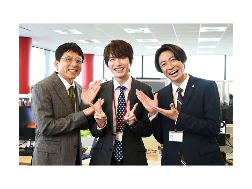 勝村政信、深澤辰哉、相葉雅紀（C）テレビ朝日