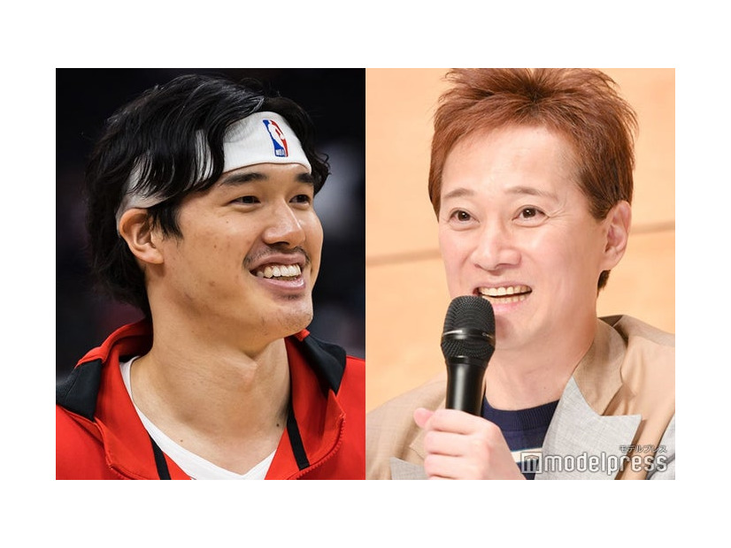 渡邊雄太／Photo by Getty Images、中居正広（C）モデルプレス