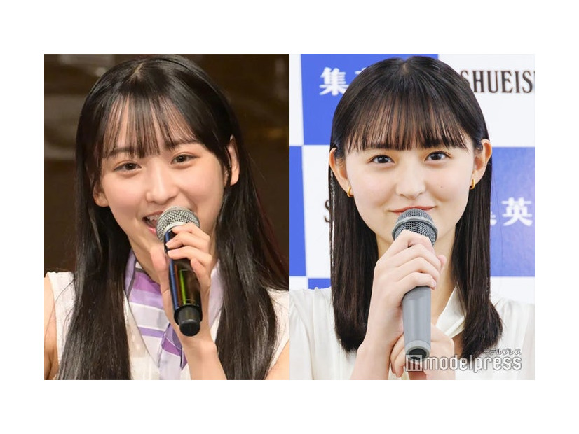 一ノ瀬美空、遠藤さくら（C）モデルプレス