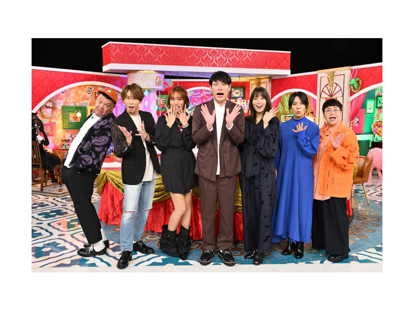 くっきー！、宮舘涼太、王林、川島明、広瀬アリス、井森美幸、近藤春菜（C）TBS