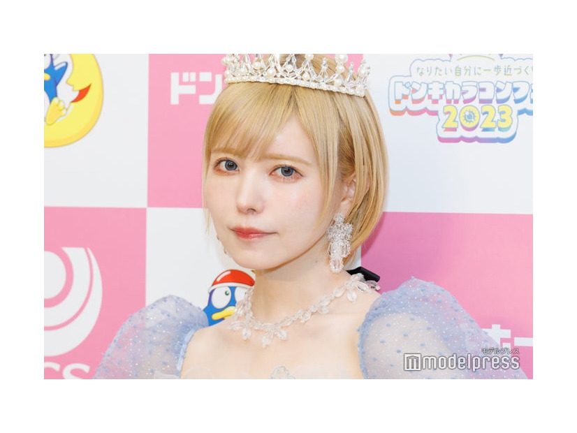 イベントに出席した益若つばさ（C）モデルプレス