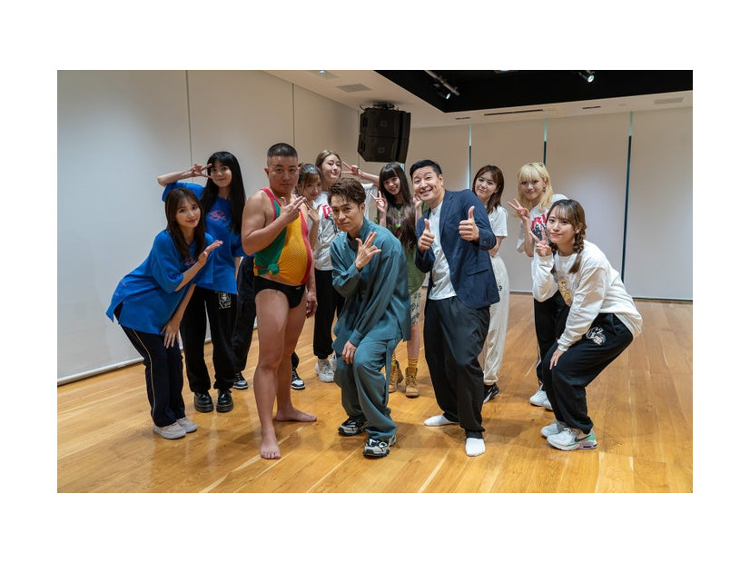 EXILE TETSUYA、Girls2ら（C）日本テレビ