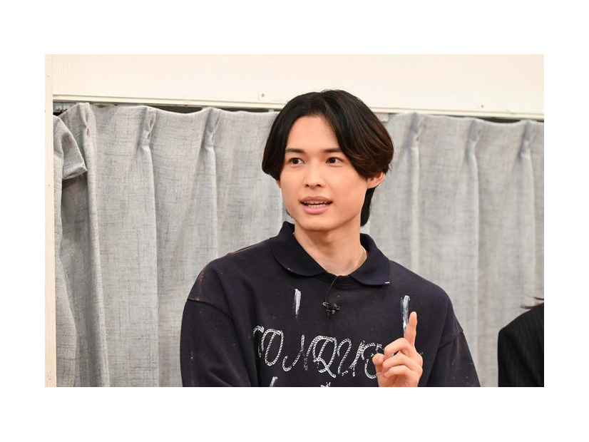松村北斗（C）テレビ朝日