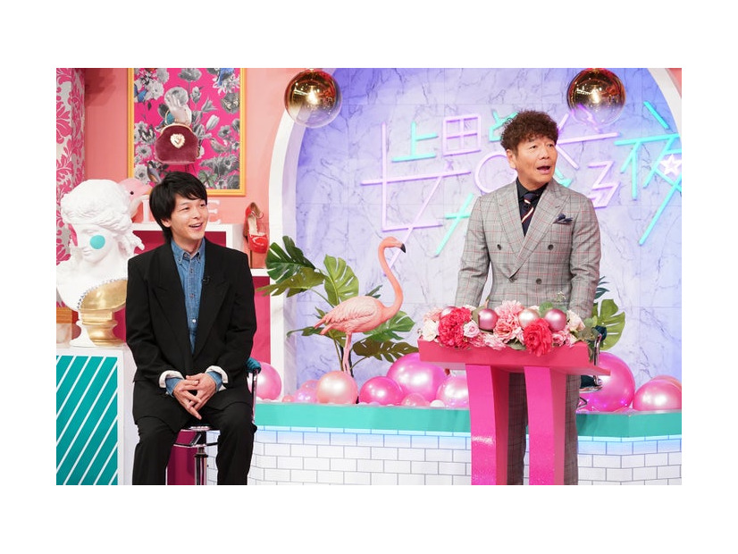 中村倫也、上田晋也（C）日本テレビ