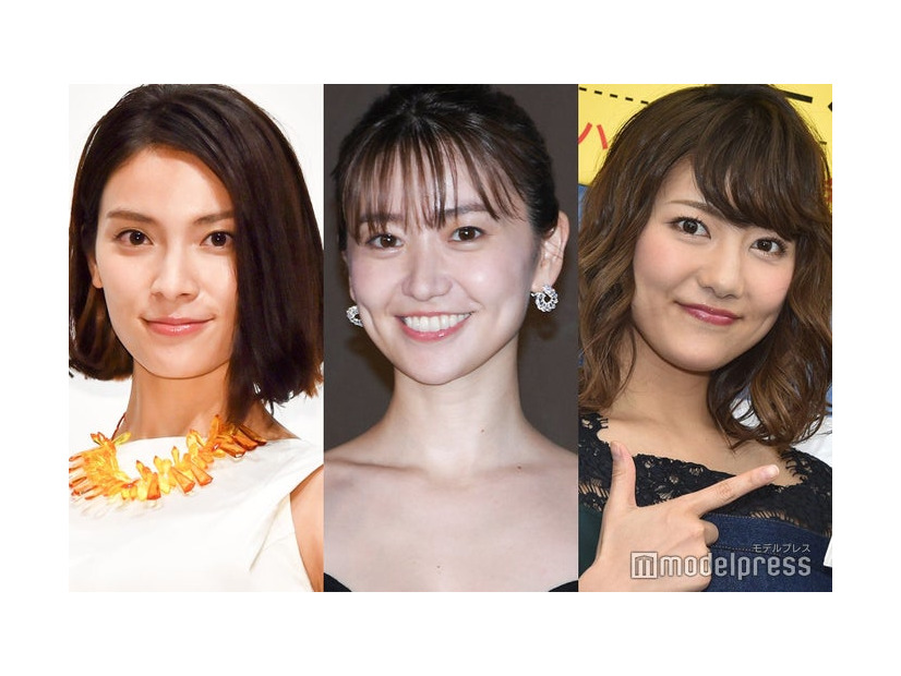 秋元才加、大島優子、宮澤佐江（C）モデルプレス