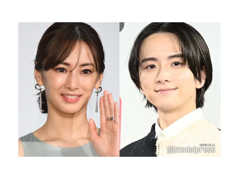 北川景子、板垣李光人（C）モデルプレス