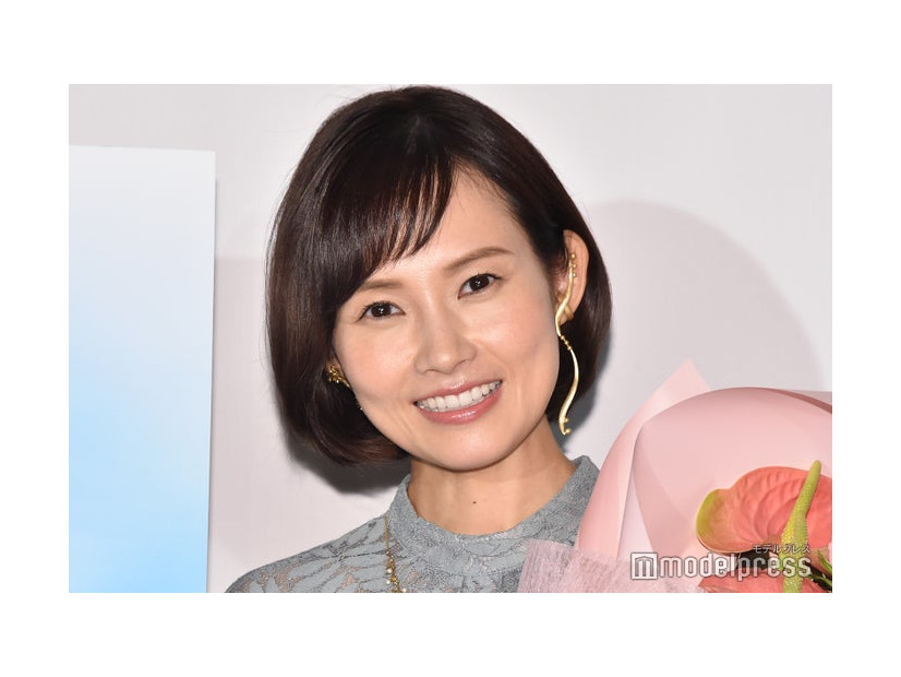 安倍なつみ（C）モデルプレス