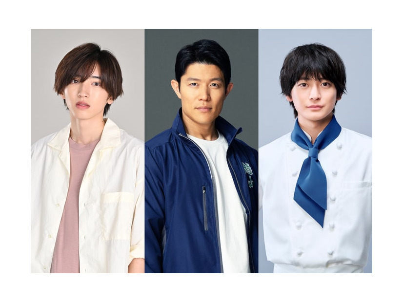 道枝駿佑、鈴木亮平、高橋文哉（C）TBS