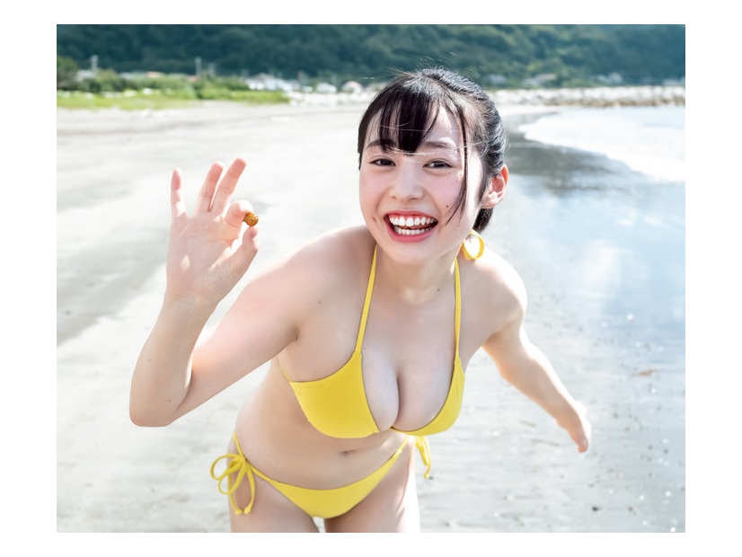 白濱美兎（C）佐藤裕之／集英社