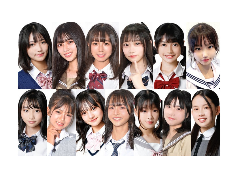 「JCミスコン2023」ファイナリスト13人（提供写真）