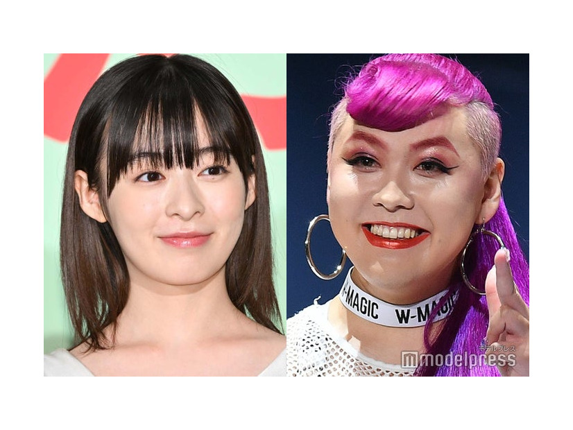 森七菜、ぺえ（C）モデルプレス