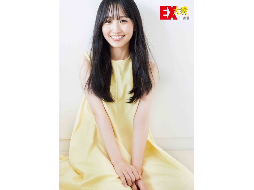 一ノ瀬美空／撮影：熊木優（io）・双葉社