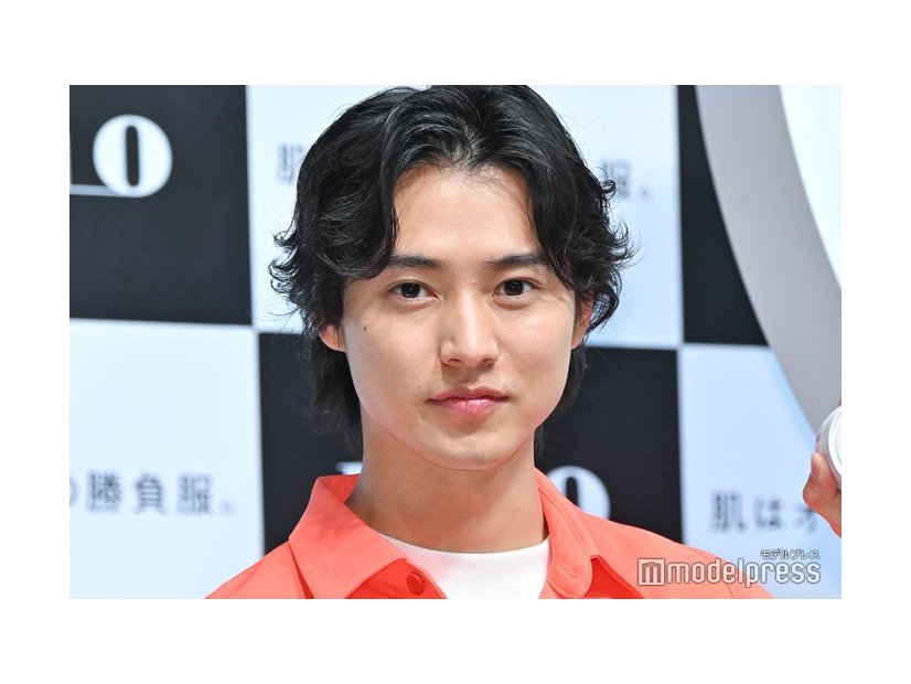 新CM発表会に出席した山崎賢人（C）モデルプレス