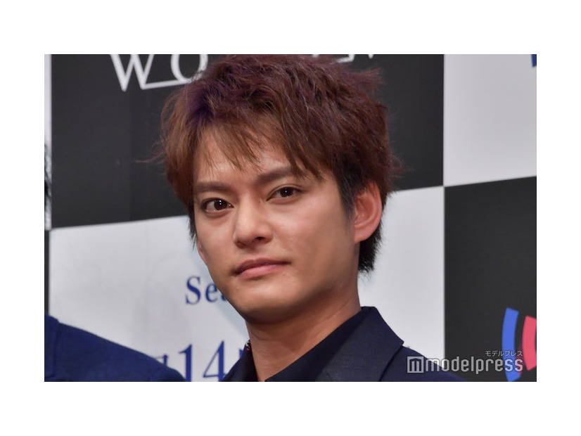 完成披露試写会に登壇した中山優馬（C）モデルプレス