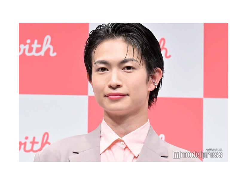 新CM発表会に出席した綱啓永（C）モデルプレス
