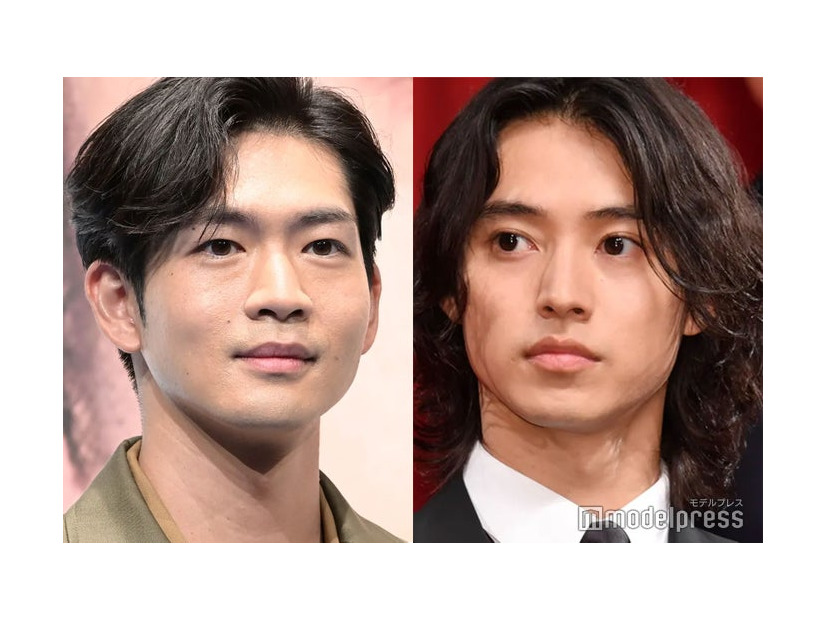 松下洸平、山崎賢人 （C）モデルプレス