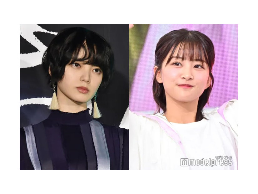 平手友梨奈、原田葵（C）モデルプレス