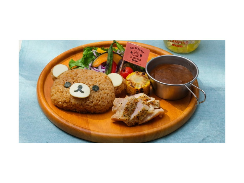 キャンプカレープレート／提供画像