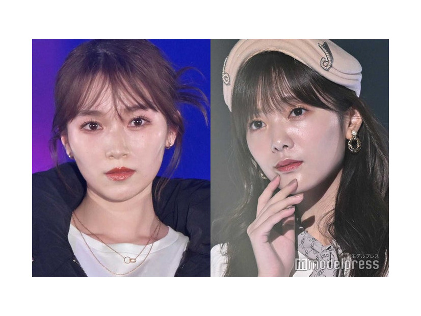 守屋麗奈、田村保乃（C）モデルプレス