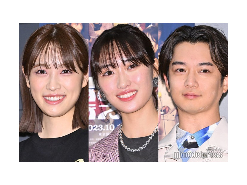 高橋ひかる、工藤遥、千葉雄大（C）モデルプレス