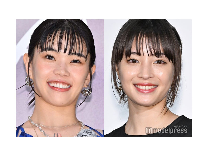 アイナ・ジ・エンド、広瀬すず（C）モデルプレス