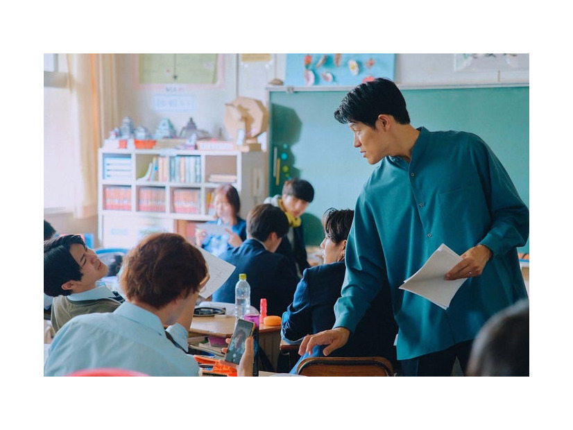 鈴木亮平「下剋上球児」第1話より（C）TBS／撮影：ENO