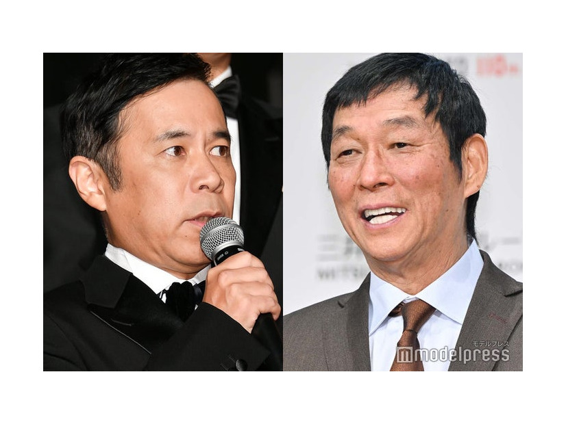 岡村隆史、明石家さんま（C）モデルプレス