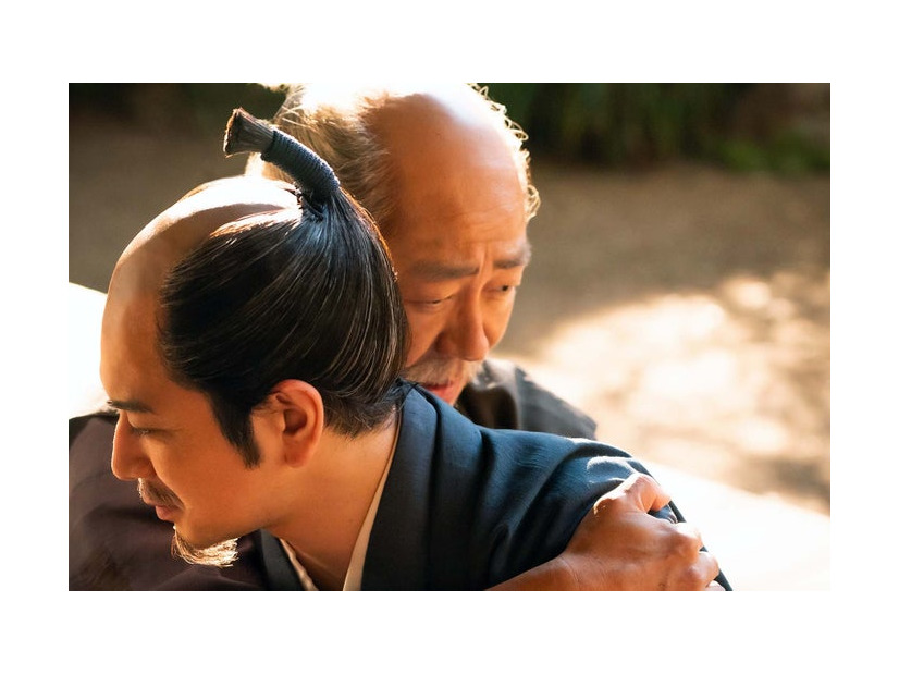 大森南朋、松本潤「どうする家康」第39話より（C）NHK