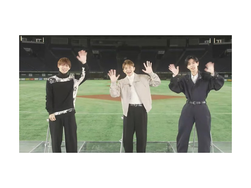 平野紫耀、岸優太、神宮寺勇太「TOBE」YouTubeより