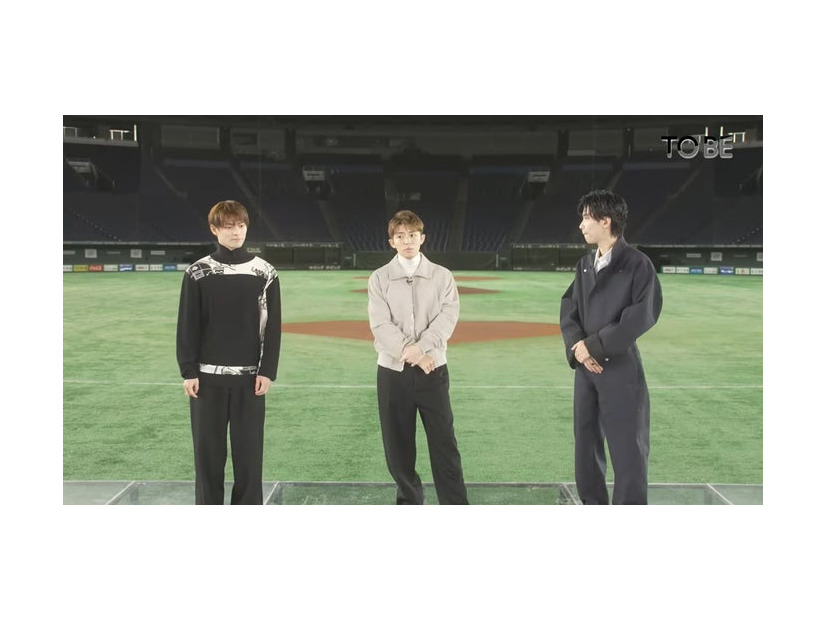 平野紫耀、岸優太、神宮寺勇太「TOBE」YouTubeより