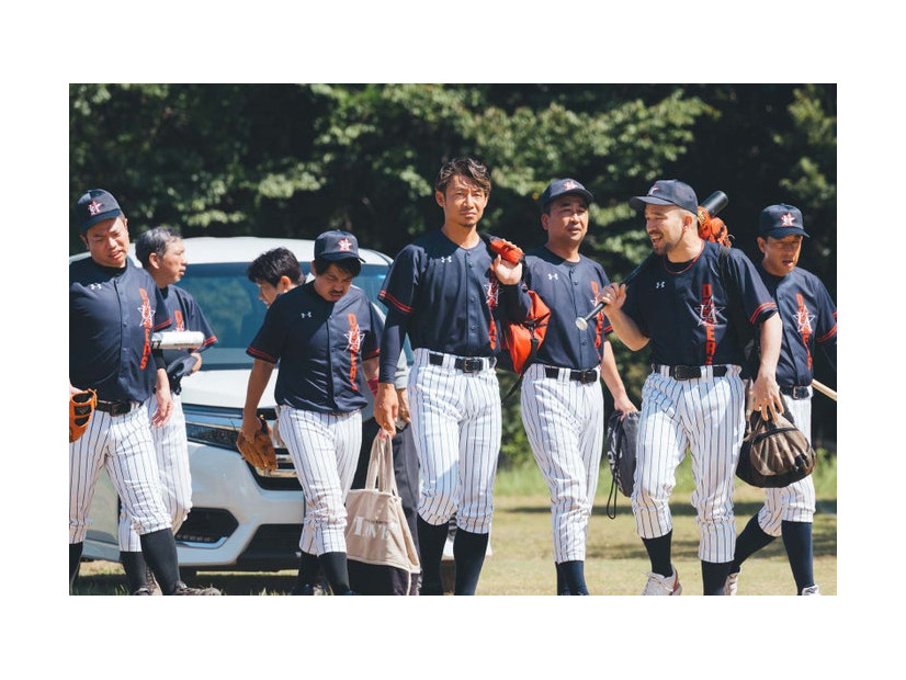 鳥谷敬ら「下剋上球児」第1話より（C）TBS／撮影：ENO