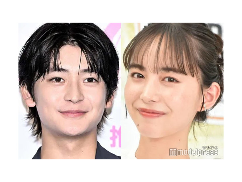高橋文哉、井桁弘恵（C）モデルプレス