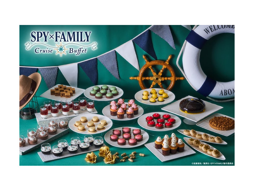 SPY×FAMILY CRUISE BUFFET／画像提供：HMJ