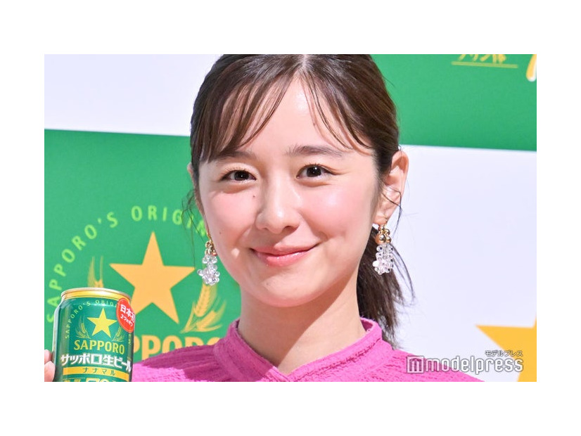 新CM発表会に出席した堀田真由（C）モデルプレス