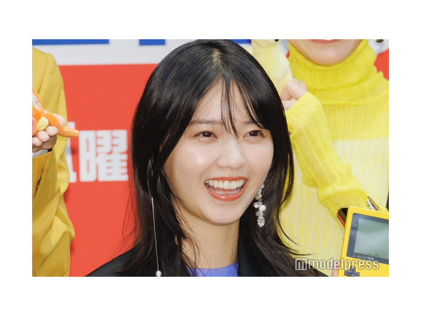 「ポケットに冒険をつめこんで」記者会見に出席した西野七瀬（C）モデルプレス
