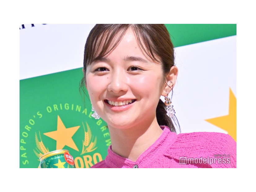新CM発表会に出席した堀田真由（C）モデルプレス