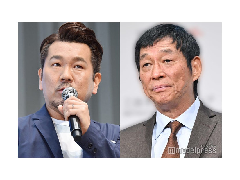 藤本敏史、明石家さんま（C）モデルプレス