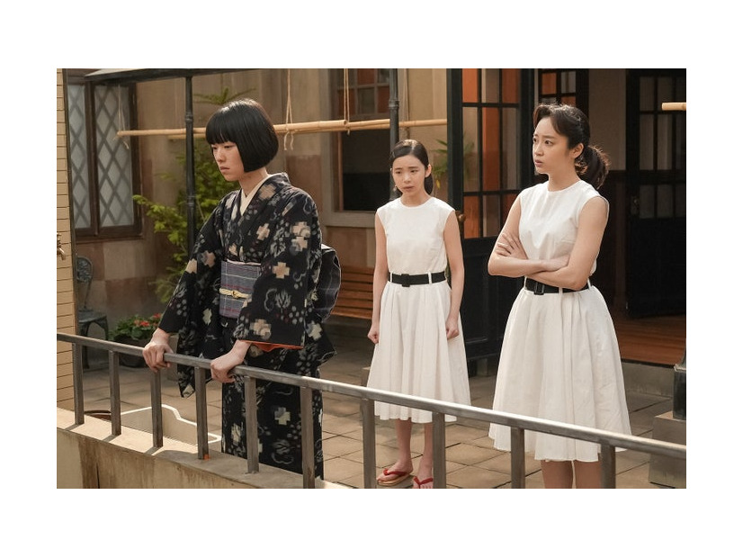 片山友希、趣里、清水くるみ「ブギウギ」第13話（C）NHK